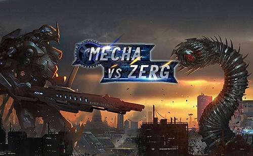 game pic for Mecha vs zerg